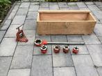 RIDGID Draadsnijset Ratel Snijblok BSP 1’’-3/4’’-1/2’’-3/8’’, Ophalen, Gebruikt