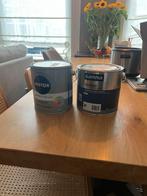 Histor en Gamma Muurverf Limestone, Ophalen, Gebruikt, Beige, Verf