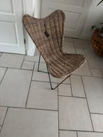 Designstoel, Huis en Inrichting, Bruin, Design, Riet of Rotan, Ophalen of Verzenden
