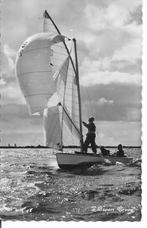 Zeilsport  Grouw., Verzamelen, Ansichtkaarten | Nederland, Ophalen of Verzenden, 1960 tot 1980, Gelopen, Friesland