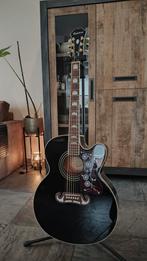 Epiphone EJ-200CE/BK, Muziek en Instrumenten, Ophalen, Zo goed als nieuw