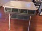 Aankleedtafel en bad in één te koop!, Ophalen, Gebruikt, 50 tot 70 cm, 75 tot 100 cm