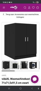 VidaXL Wasmachine Ombouw - Nieuw in Doos, Ophalen, Overige materialen, Met deur(en), 100 tot 150 cm