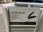 festool OFK 500 Q plus R3 kantenfrees, Doe-het-zelf en Verbouw, Gereedschap | Freesmachines, Ophalen, Kantenfrees, Zo goed als nieuw