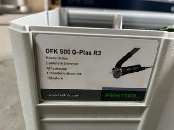festool OFK 500 Q plus R3 kantenfrees beschikbaar voor biedingen