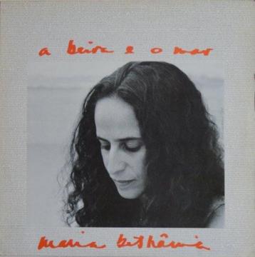 LP  Maria Bethânia ‎– A Beira E O Mar  beschikbaar voor biedingen