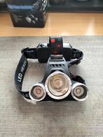 High Power headlamp hooflamp, Ophalen of Verzenden, Zo goed als nieuw, Batterij
