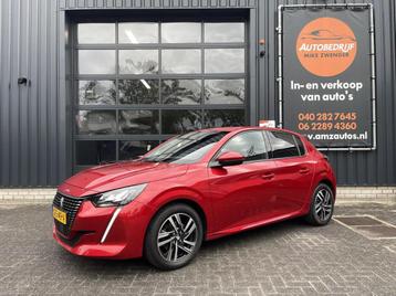 Peugeot 208 1.2 PureTech Allure Pack AUT. LED KOPLAMPEN|CARP beschikbaar voor biedingen