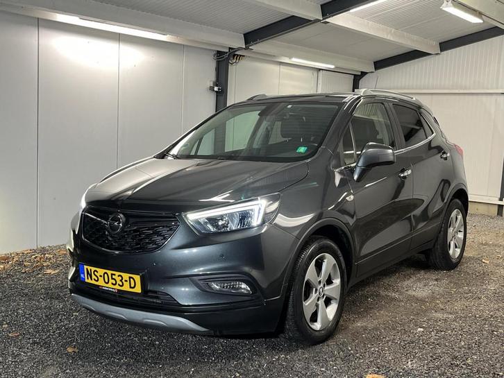 Opel Mokka X 1.4 Turbo Innovation 140PK 4-2017*NL AUTO*DEALE, Auto's, Opel, Bedrijf, Te koop, MokkaX, ABS, Achteruitrijcamera