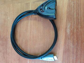 sh09 vivanco hdmi switch beschikbaar voor biedingen