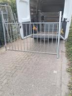 Spijlenhekwerk, Tuin en Terras, Tuinhekken en Hekwerk, Ophalen, Zo goed als nieuw, IJzer, Dubbelstaafmat hekwerk