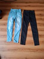 2 Skinny Jeans: Zwart & Blauw - Goede Staat!, Zwart, Ophalen of Verzenden, Shein, Primark, W28 - W29 (confectie 36)