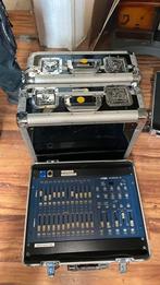 Showtec Showmaster 24 3 stuks in flightcase mengpaneel, Muziek en Instrumenten, Mengpanelen, Ophalen of Verzenden, Zo goed als nieuw