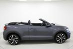 Volkswagen T-Roc Cabrio 1.5 TSI 150PK DSG R-LINE SPORT LEDER, Auto's, Volkswagen, 12 maanden, Euro 6, 4 cilinders, Adaptive Cruise Control