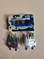 decepticon cassette overkill g1 compleet met wapens., G1, Ophalen of Verzenden, Zo goed als nieuw