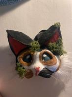 Calico kat therian masker HQ [ZSMW!!], Ophalen of Verzenden, Zo goed als nieuw