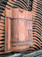 Dakpan vh glazuur 850 stuks met gevelpan en nokpannen., Ophalen, Overige materialen, Gebruikt, Tegelen