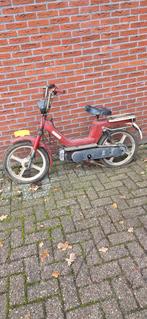 Vespa piaggio Si opknapper, Ophalen, Gebruikt