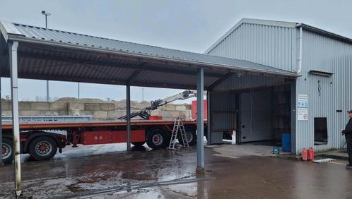 Stalen spanten loods / staalconstructie 5 mtr x 15 mtr, Doe-het-zelf en Verbouw, Metalen, IJzer, Ophalen