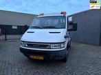 Iveco Daily 40C17 300 Opleggertrekker 1E-Eigenaar Dealer ond, Auto's, Origineel Nederlands, Te koop, Iveco, Gebruikt