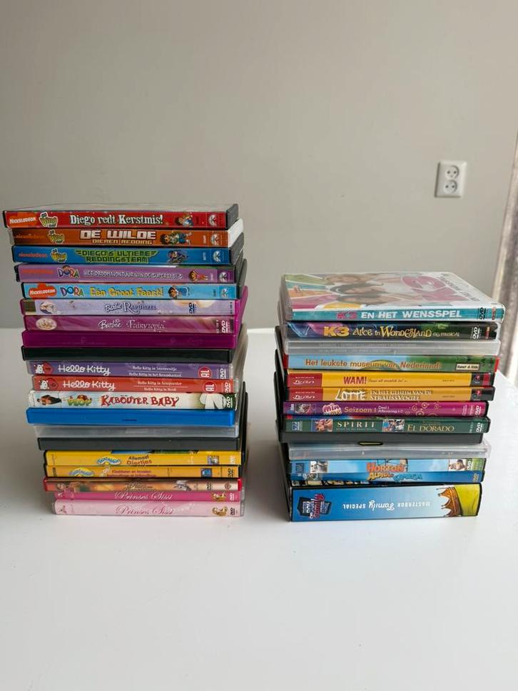 Kinder dvd’s en blu-ray films movies, Cd's en Dvd's, Dvd's | Tekenfilms en Animatie, Gebruikt, Amerikaans, Alle leeftijden, Verzenden