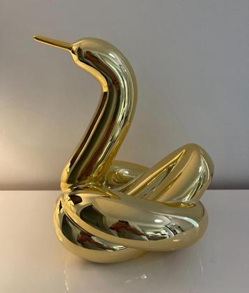sculptuur naar Jeff Koons met certificaat beschikbaar voor biedingen