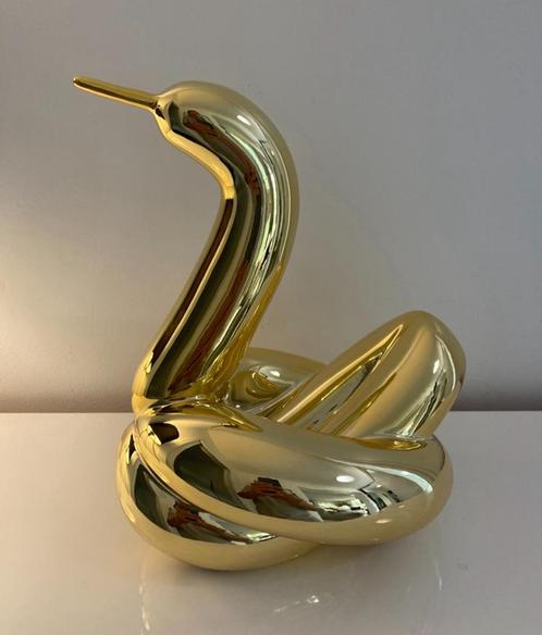 sculptuur naar Jeff Koons met certificaat, Antiek en Kunst, Kunst | Designobjecten, Ophalen of Verzenden
