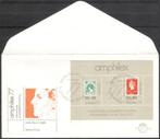 E159a - Amphilex 1977 - blok, Postzegels en Munten, Postzegels | Eerstedagenveloppen, Nederland, Onbeschreven, Verzenden