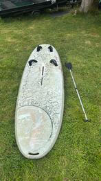 Surfplank met Suppeddel, Ophalen, Gebruikt