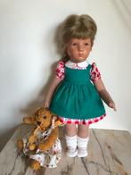 Oude Kathe Kruse met pruikje van echt haar, Ophalen of Verzenden, Gebruikt
