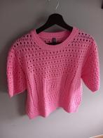 Roze trui met korte mouw maat L, Maat 42/44 (L), Ophalen of Verzenden, Zo goed als nieuw, Roze
