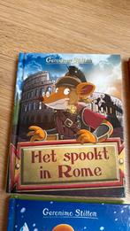 4x dunne Geronimo Stilton, Ophalen of Verzenden, Gelezen