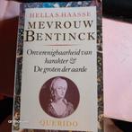 Hella S. Haasse - Mevrouw Bentinck, Ophalen of Verzenden, Zo goed als nieuw, Hella S. Haasse
