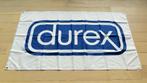 DUREX promo vlag / DUREX reclame vlag, Verzamelen, Ophalen of Verzenden, Zo goed als nieuw, Reclamebord