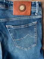 ZGAN Jacob Cohen J688C jeans maat 33 ingekort met coin patch, Blauw, Ophalen of Verzenden, Zo goed als nieuw, Jacob Cohen