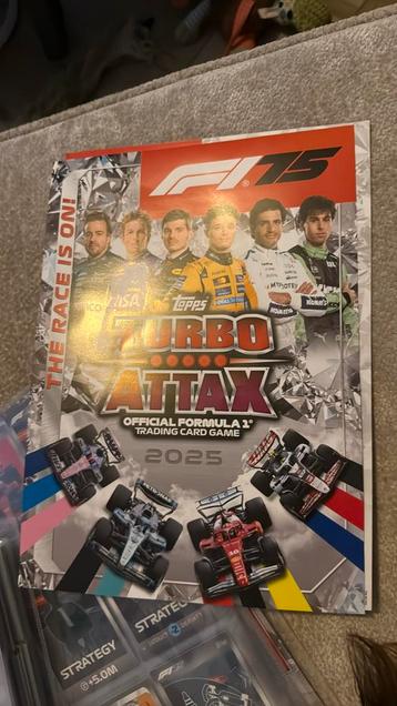 Turbo attax 2025 ruilen beschikbaar voor biedingen