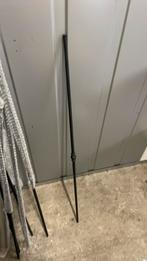 Sier trap afwerking metaal 9 stuks, Ophalen, Zo goed als nieuw, Metaal of IJzer, 115 cm of meer