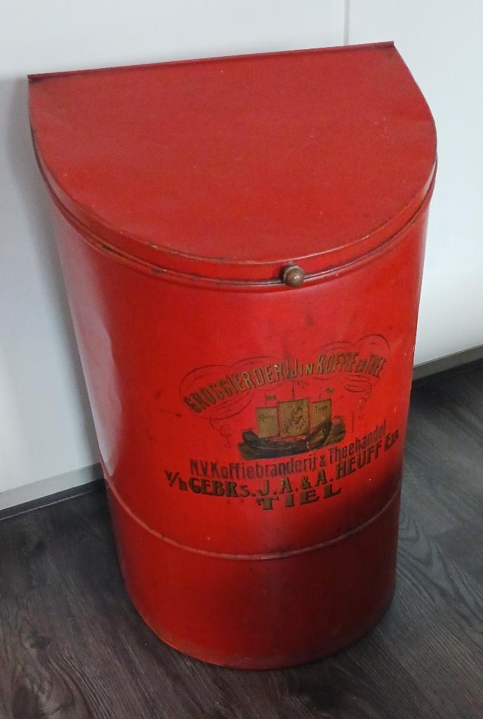 Koffieblikken, Verzamelen, Retro, Huis en Inrichting, Ophalen of Verzenden