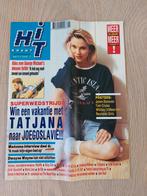 hitkrant 1989 tatjana madonna george michael tom cruise, Verzamelen, Tijdschriften, Kranten en Knipsels, Ophalen of Verzenden