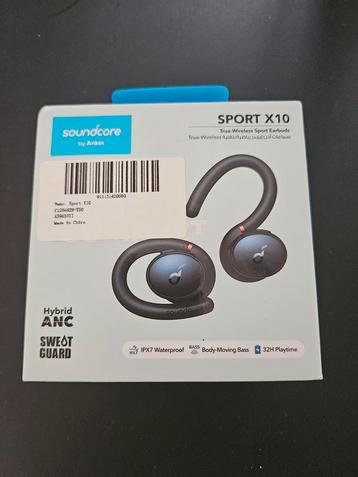 Soundcore Sport X10 Oordopjes - Nieuw in Doos! beschikbaar voor biedingen