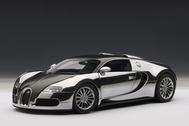 Autoart bugatti veyron sang noir, Hobby en Vrije tijd, Modelauto's | 1:18, Nieuw, Auto, Autoart, Ophalen of Verzenden
