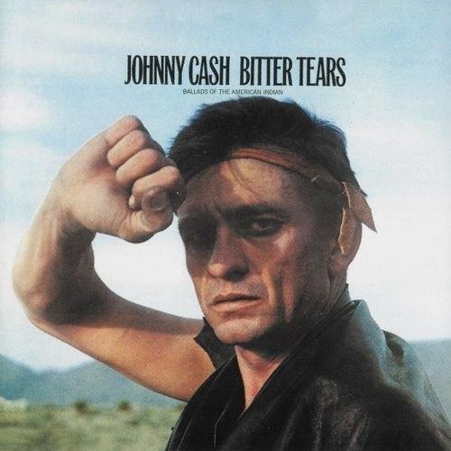 CD Johnny Cash - Bitter tears, Ophalen, Gebruikt