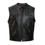 Claw Brandon biker vest, Motoren, Kleding | Motorkleding, Nieuw met kaartje, Claw, Heren, Jas | leer