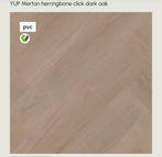 Yup Merton Herringbone Click Dark Oak, Kunststof, 50 tot 150 cm, Nieuw, Ophalen of Verzenden