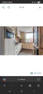 Keuken, alles inclusief, Huis en Inrichting, Keuken | Complete keukens, Ophalen, Gebruikt, Kunststof, Hoekkeuken