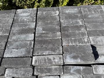 Trommelsteen dikformaat 6 x 7 x 21 cm Antraciet beschikbaar voor biedingen