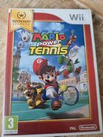 Wii spelen mario power tennis, Spelcomputers en Games, Games | Nintendo Wii, Ophalen of Verzenden, Zo goed als nieuw