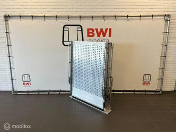 Altec aluminium oprijplaat / klapbare rijplaat / nette staat beschikbaar voor biedingen