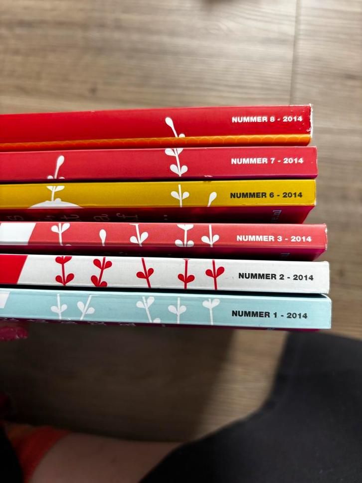 Flow Magazine Collectie 2014, Boeken, Tijdschriften en Kranten, Zo goed als nieuw, Damesbladen, Ophalen of Verzenden