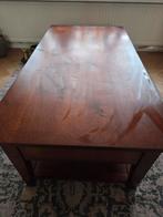 Houten salontafel, Ophalen, Gebruikt, 100 tot 150 cm, Klassiek